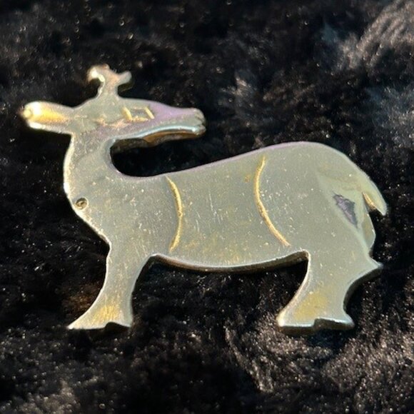 Vintage, Alva Museum Replica Deer Brooch - Picture 2 of 6